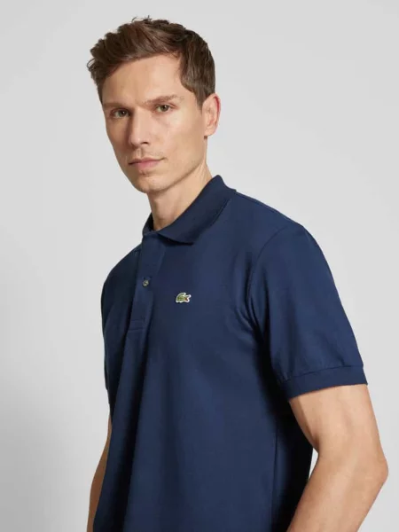 Koszulka polo Lacoste niebieska