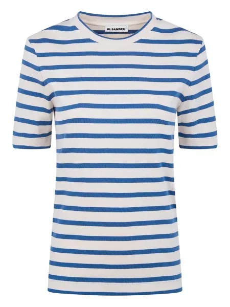 Tricou Jil Sander cu dungi