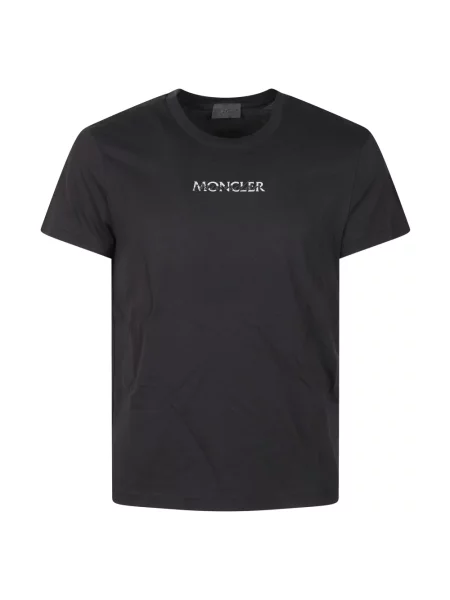 Koszulka Moncler czarna