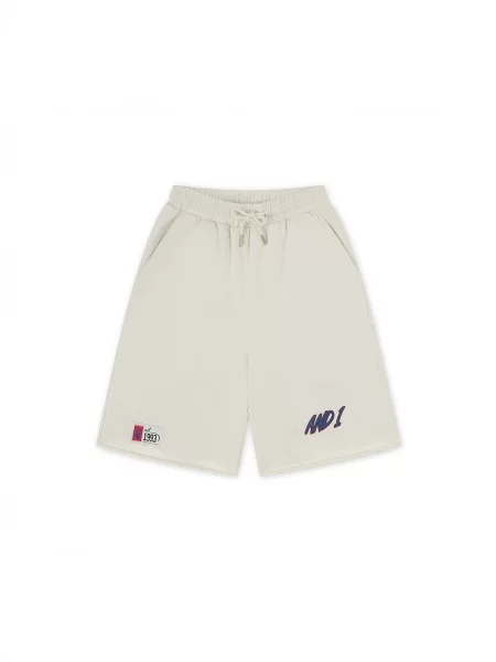 Pantaloni deschis / albastru închis / roșu bej