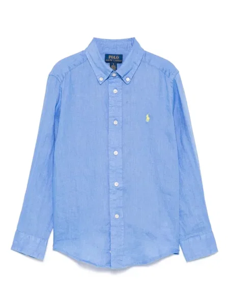 Koszula dziecięca Polo Ralph Lauren niebieska