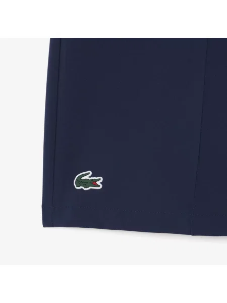 Lacoste Szorty Tenisowe Heritage Ultra Dry Stretch niebieski