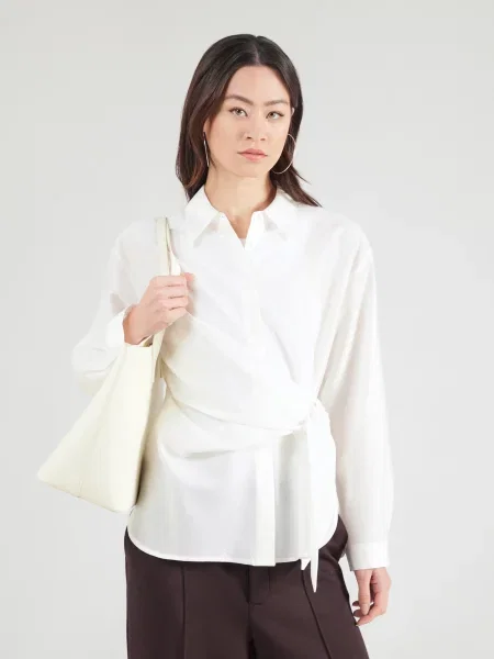 Co'couture Bluză Idina' alb