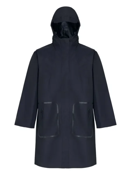 Płaszcz Osklen z kapturem czarny