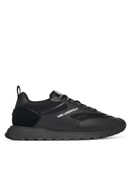Sneakersy KARL LAGERFELD čierna