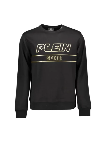 Bluza nierozpinana Plein Sport z długim rękawem czarna