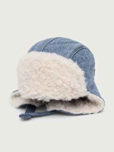 Levi's căciulă pentru femei COZY TRAPPER albastru