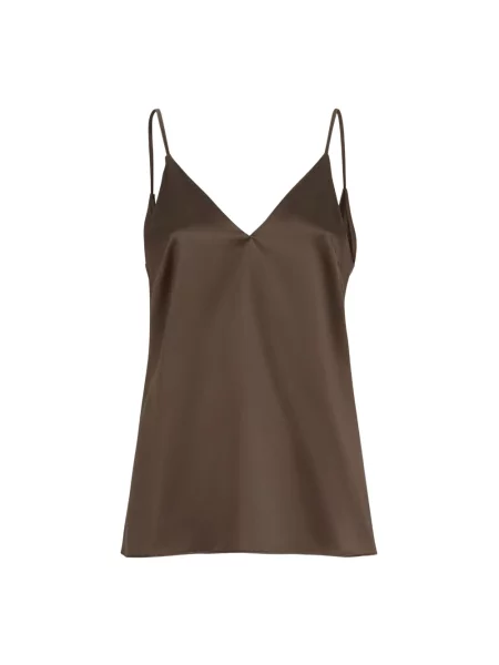 Top Brunello Cucinelli brązowy