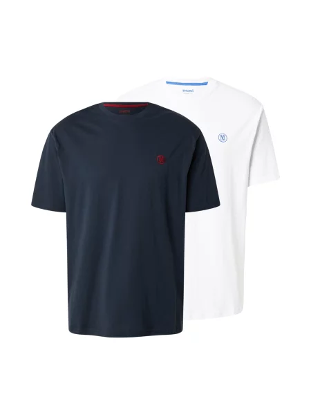 Mavi Tricou bleumarin alb