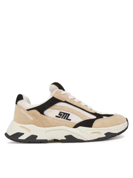Sneakersy Steve Madden beżowe