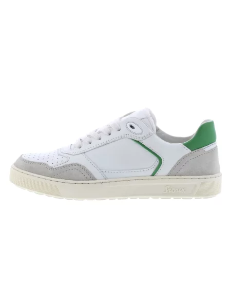 Sneakersy Sioux białe