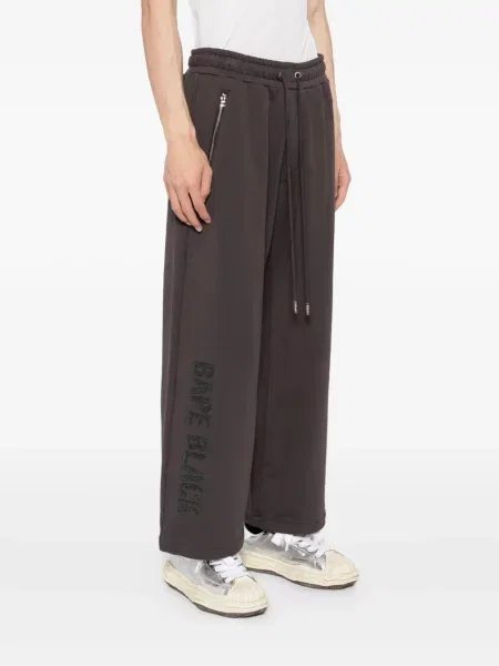 Pantaloni Bape Black *a Bathing Ape® negru