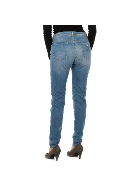 Blugi Armani Jeans albastru