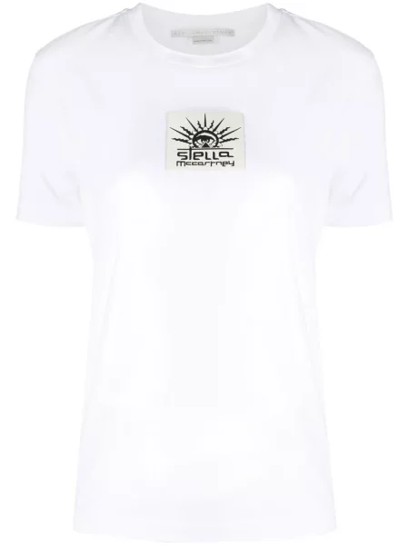Tricou Stella Mccartney alb