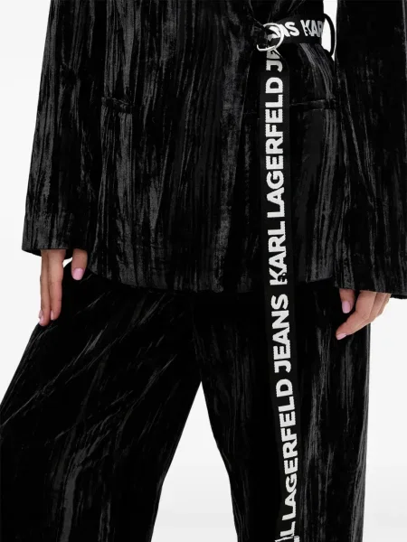 Sacou Karl Lagerfeld Jeans negru