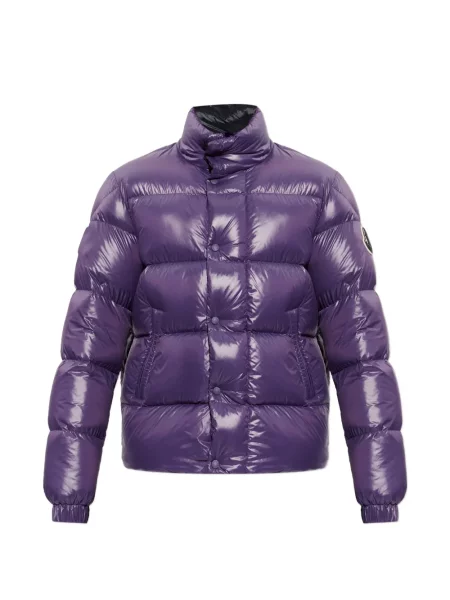 Geacă cu puf Moncler violet