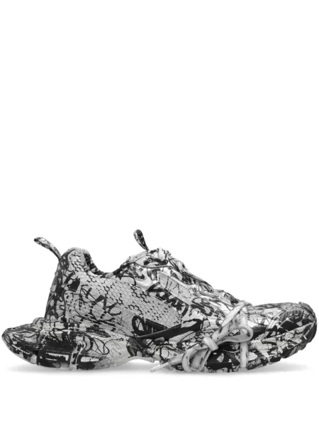 Sneakerși Balenciaga alb