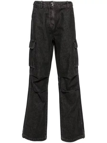 Široké džíny Coperni černé