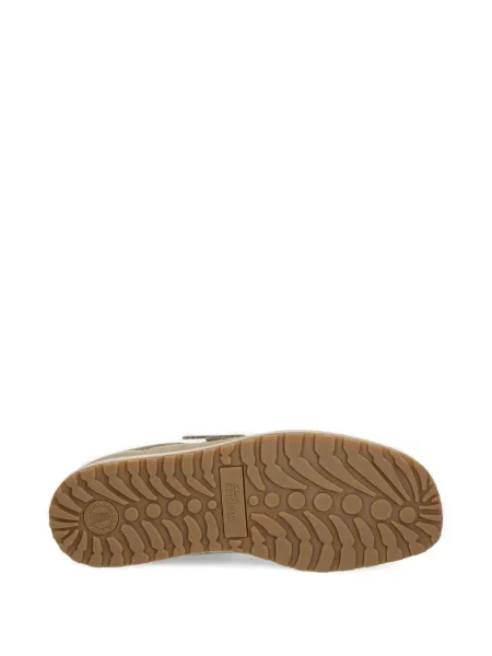 Велурени ниски обувки Clarks Originals с връзки
