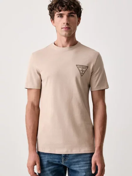 Guess T-shirt beżowa