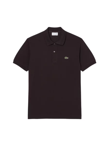 Koszulka polo Lacoste brązowa