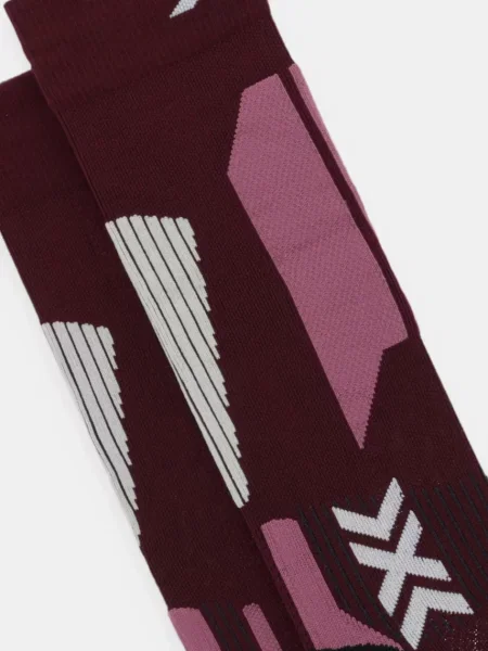 Лижні шкарпетки X-Socks SKI TOURING PERFORM OTC фіолетовий