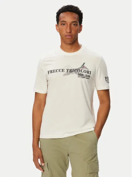 Тениска Aeronautica Militare бяло