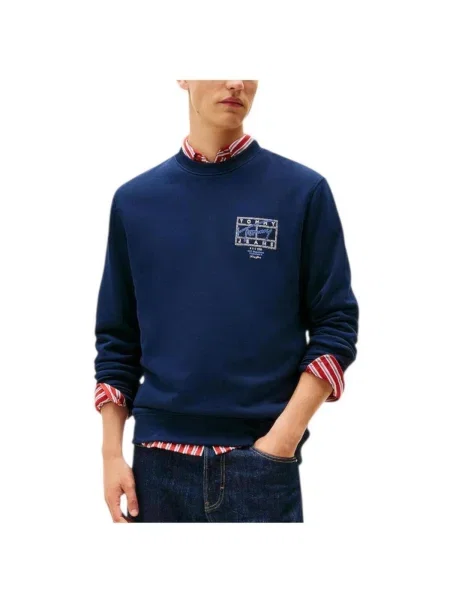 Blugi Tommy Hilfiger albastru