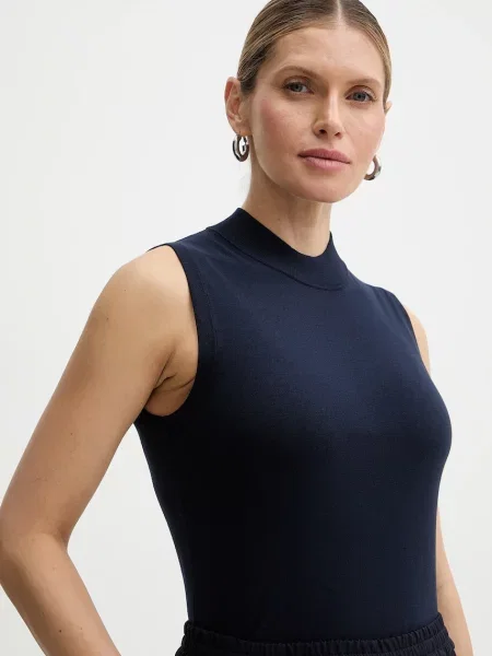 Легкий свитер Weekend Max Mara синий
