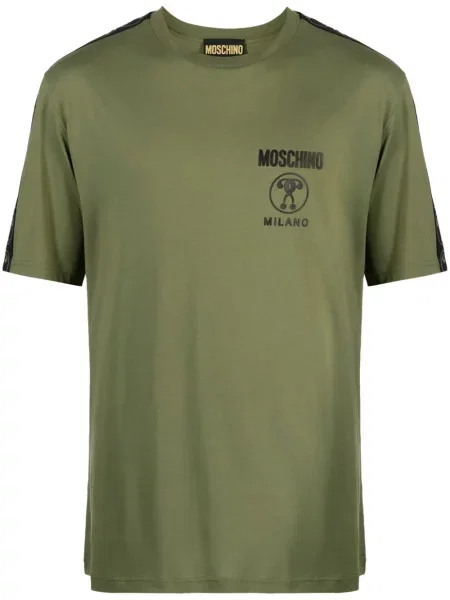 Tricou Moschino verde