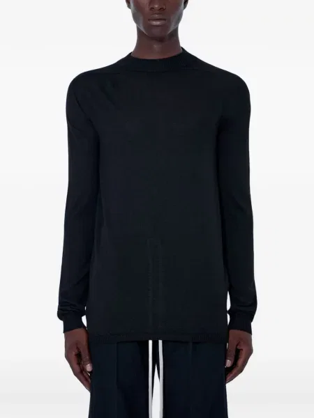 Lung pulover Rick Owens negru