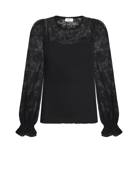 Rosemunde Tricou Beatha' negru