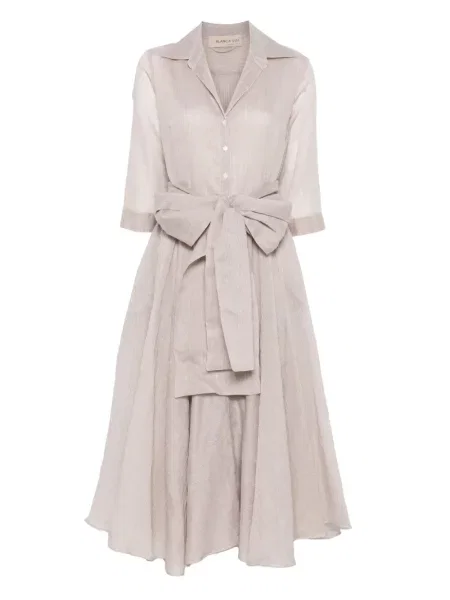 Sukienka midi Blanca Vita do kolan garniturowa