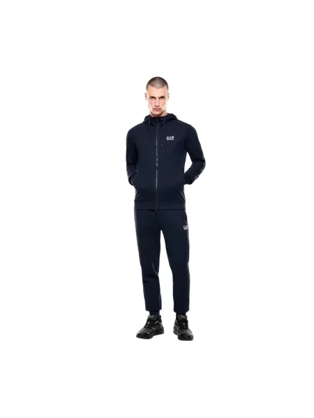 Emporio Armani Dres PJVRZ Granatowy niebieski