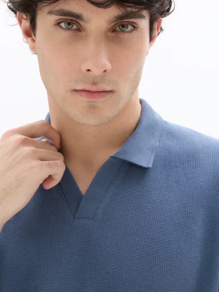 Polo majica Celio plava