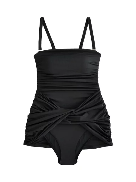 Next Costum de baie întreg negru