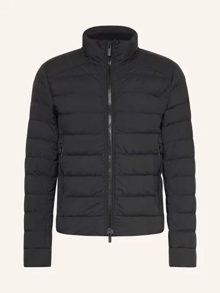 Canada Goose Péřová Bunda Crofton černá