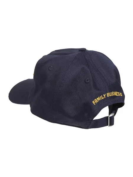 Czapka z daszkiem Dsquared2 niebieska