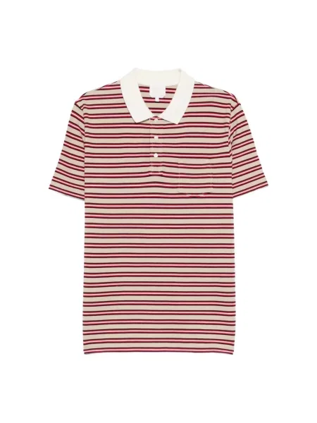 Koszulka polo A.p.c. w paski