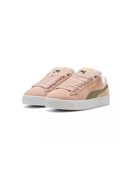Buty Sportowe Puma Suede XL zielone