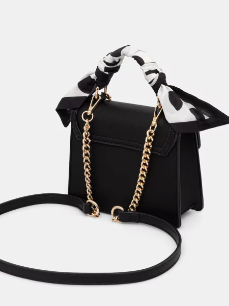 Кожаная сумка через плечо Aldo