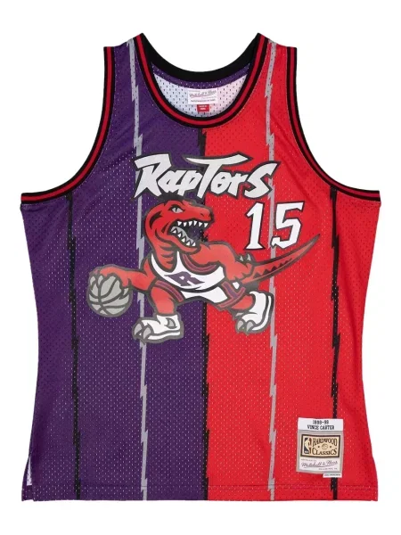 Košile Mitchell & Ness fialová
