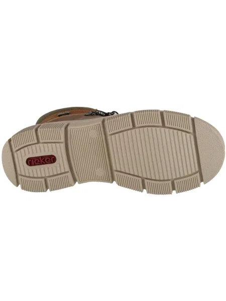 Botine Rieker maro