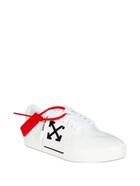 Sneakerși Off-white alb