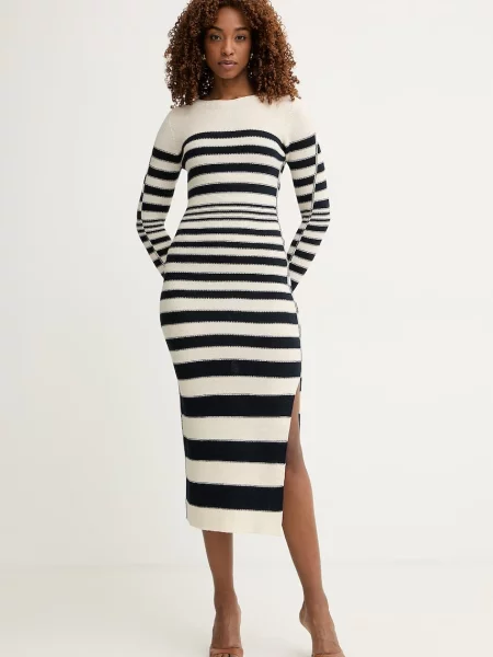 Twinset rochie cu bej