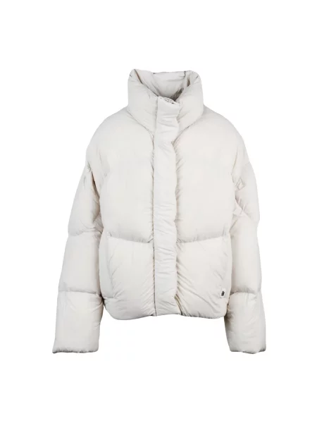 Kurtka puchowa Bacon Clothing beżowa