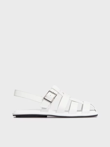 Шкіряні Сандалії PRPY білий