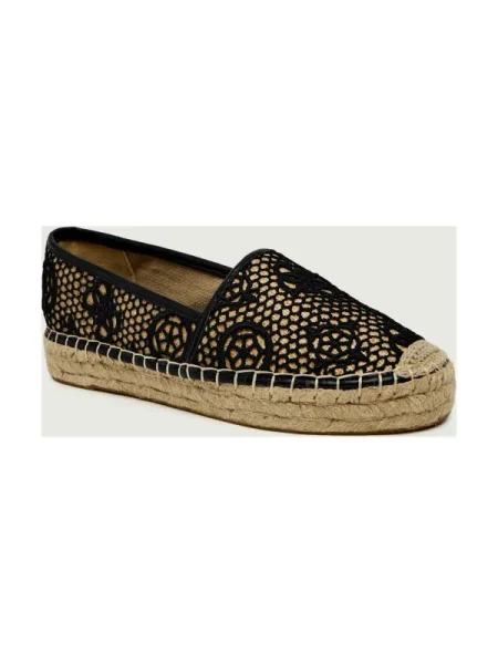 GUESS Espadrile Joelynn' negru