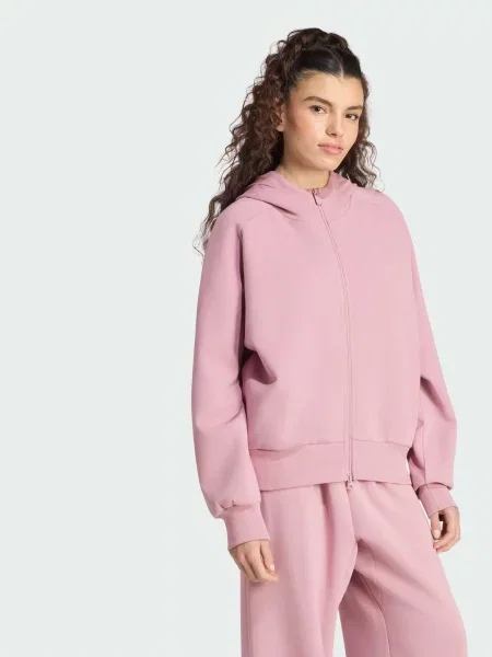 Кофта adidas перероблений фіолетовий