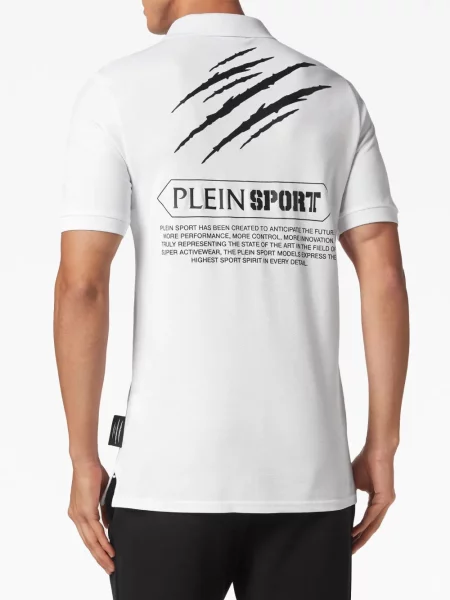Polotričko Plein Sport s potiskem bílé